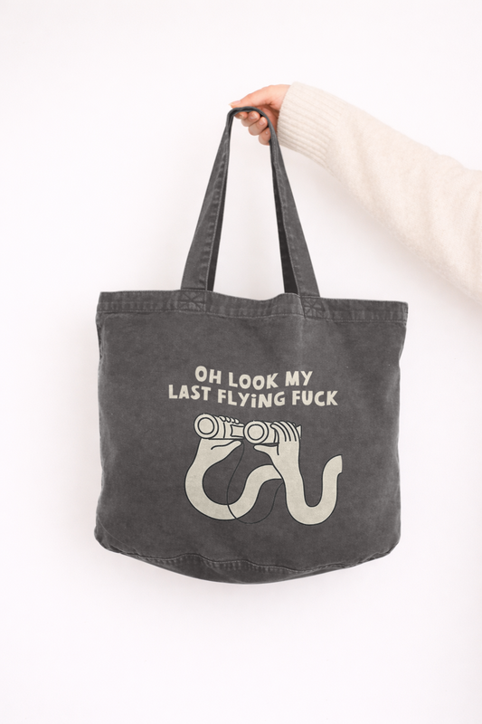 Oh Look My Last Flying Fuck | Tote Bag