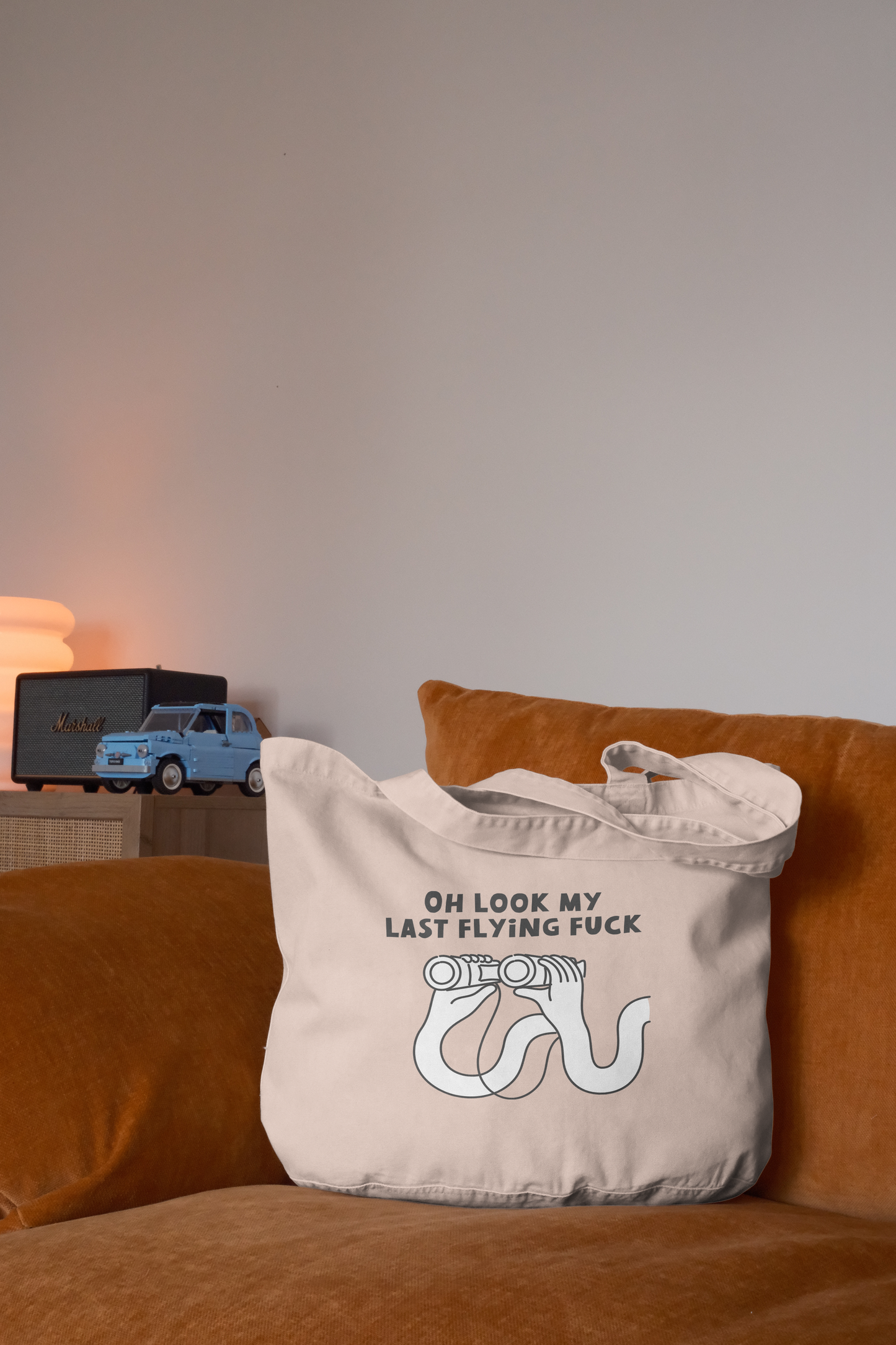 Oh Look My Last Flying Fuck | Tote Bag