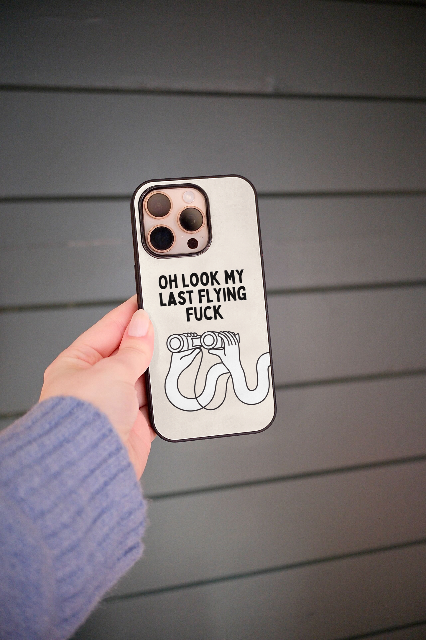 Oh Look My Last Flying Fuck | Phone Case