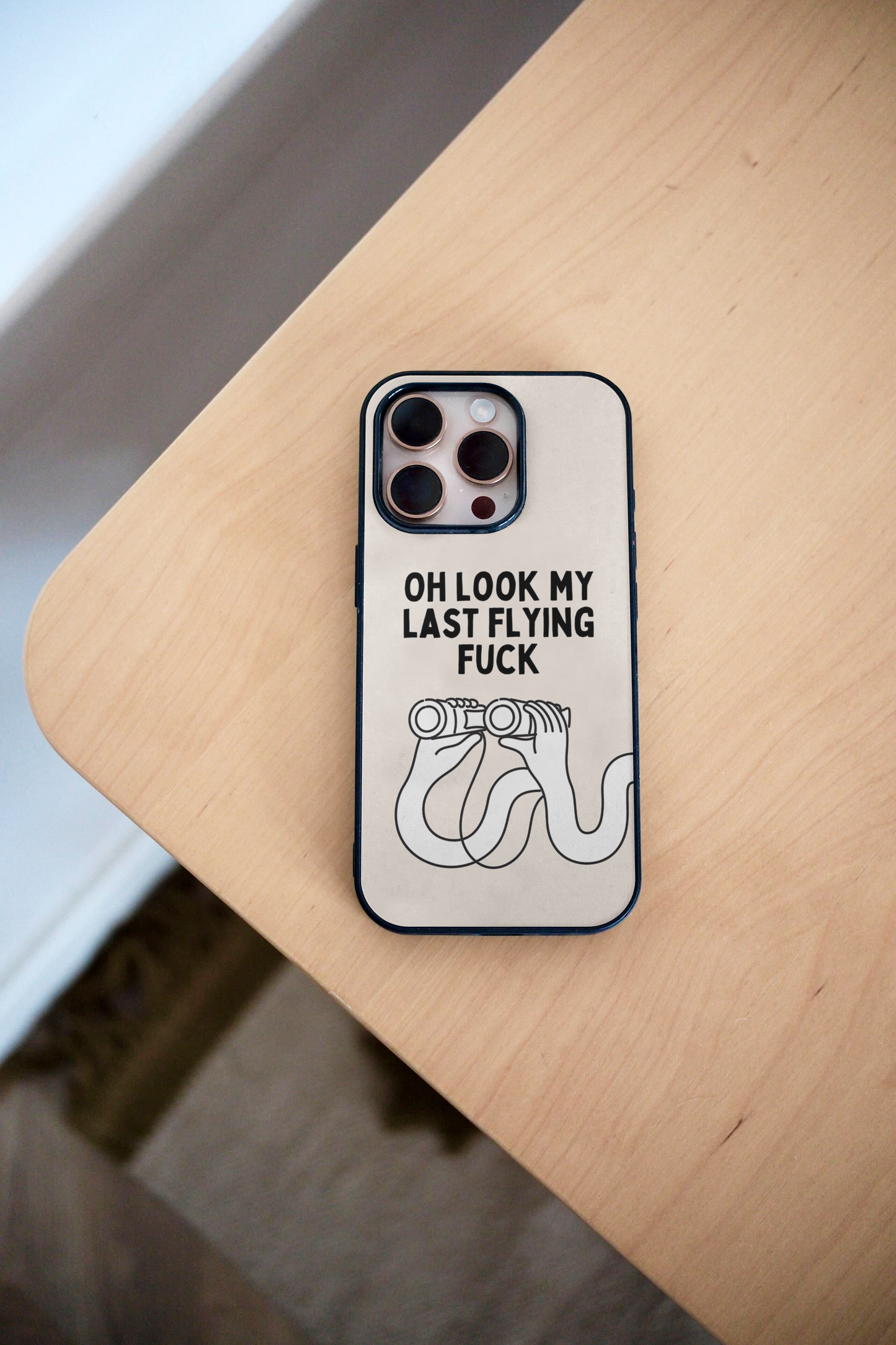Oh Look My Last Flying Fuck | Phone Case