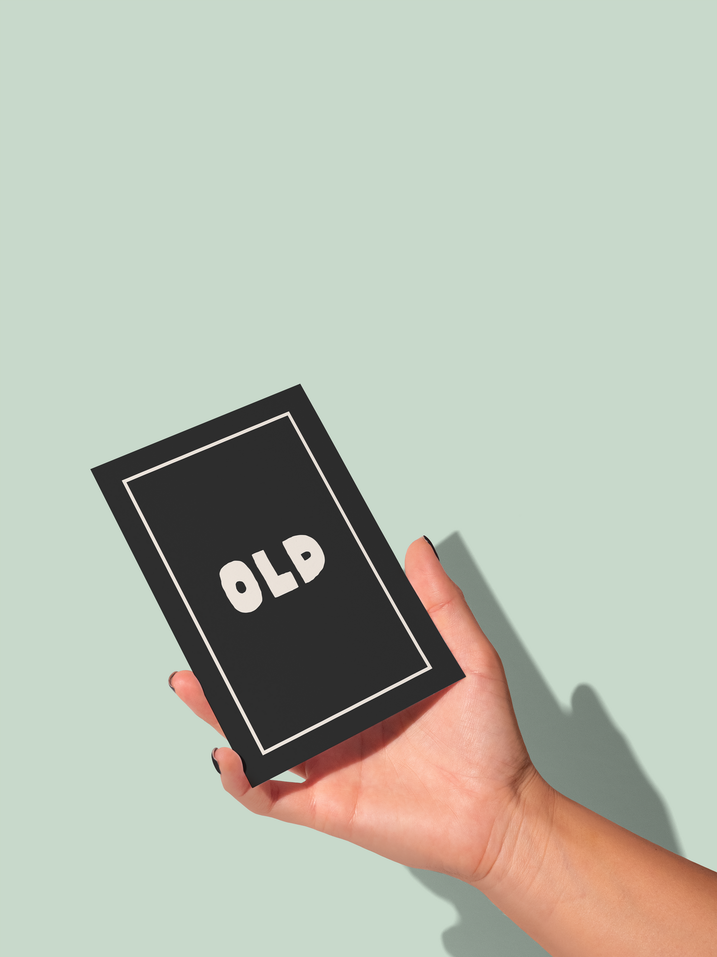 OLD | Greeting Card