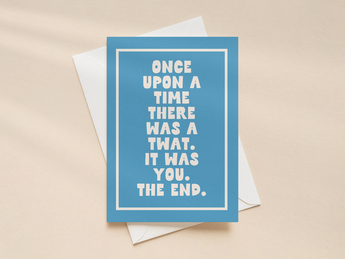 Once Upon A Time | Greeting Card