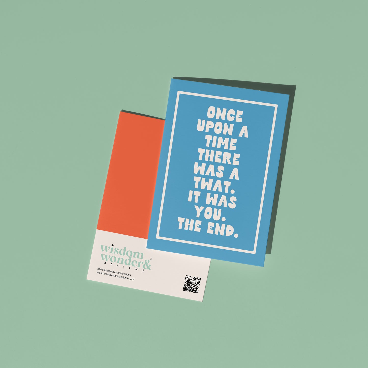 Once Upon A Time | Greeting Card