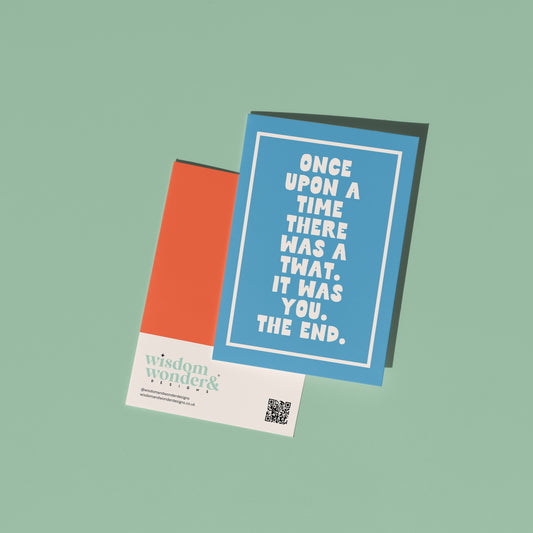 Once Upon A Time | Greeting Card