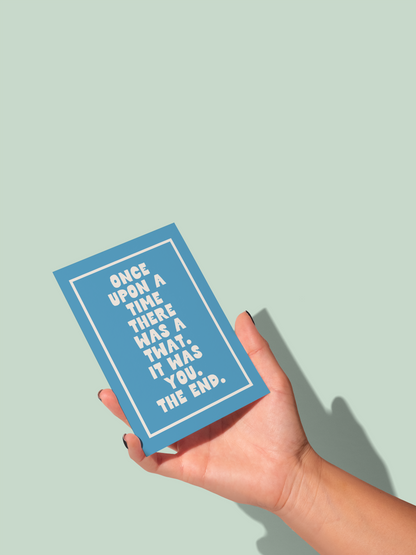 Once Upon A Time | Greeting Card