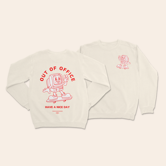 Out Of Office | Unisex Sweatshirt