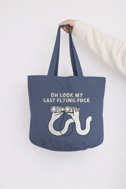Oh Look My Last Flying Fuck | Tote Bag