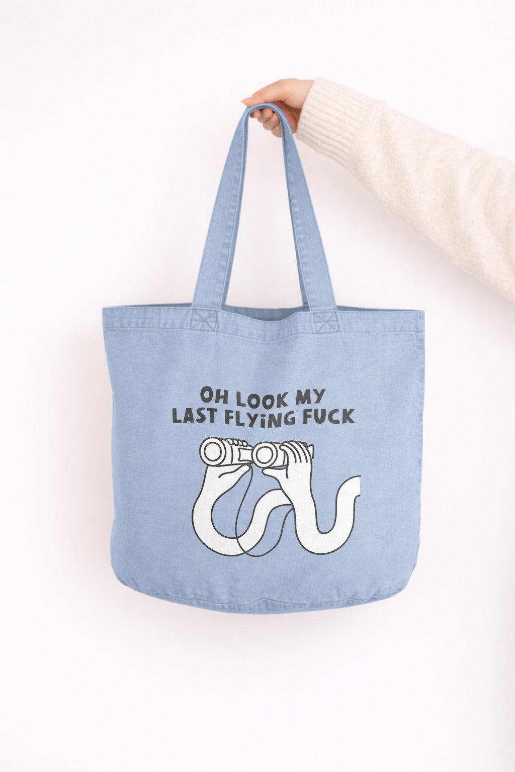 Oh Look My Last Flying Fuck | Tote Bag