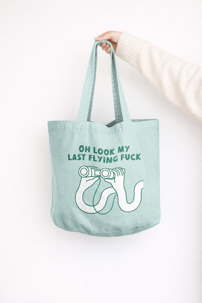 Oh Look My Last Flying Fuck | Tote Bag