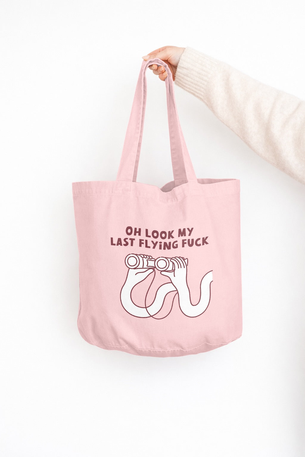 Oh Look My Last Flying Fuck | Tote Bag