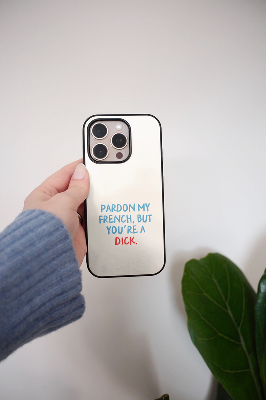 Pardon My French | Phone Case