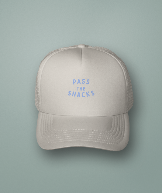 Pass The Snacks | Trucker Cap