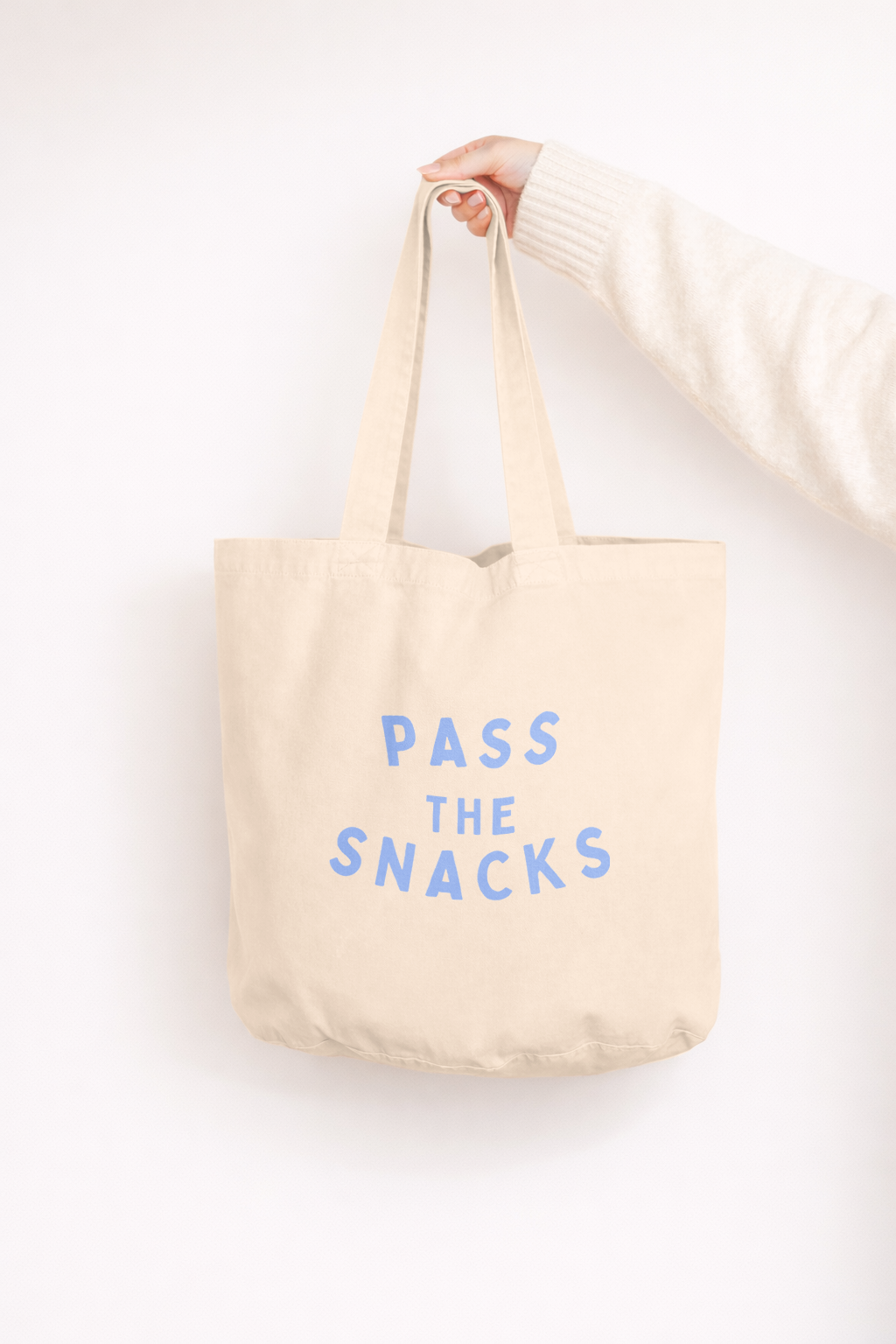 Pass The Snacks | Tote Bag
