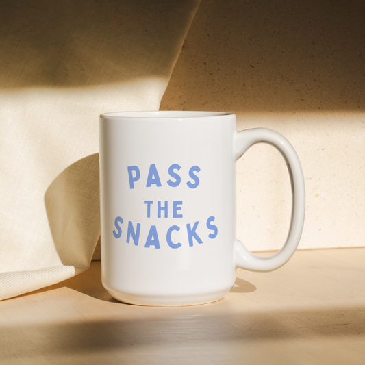 Pass The Snacks | Mug
