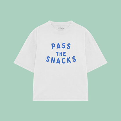 Pass The Snacks | Boxy T Shirt