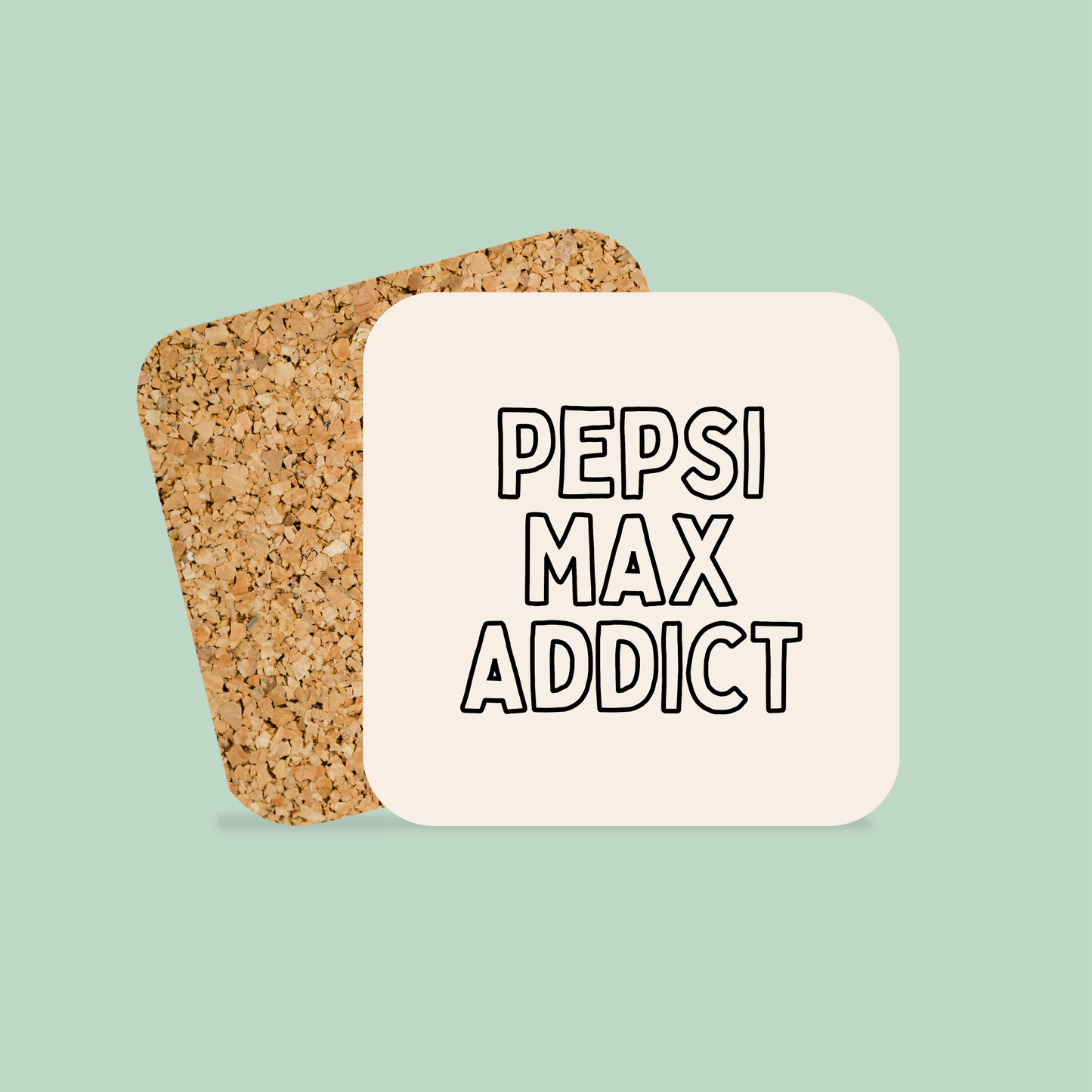 Pepsi Max Addict | Coaster