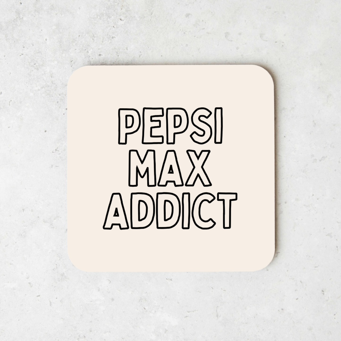 Pepsi Max Addict | Coaster