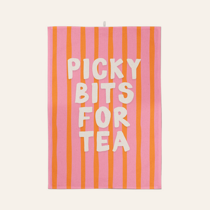 Picky Bits For Dinner | Tea Towel