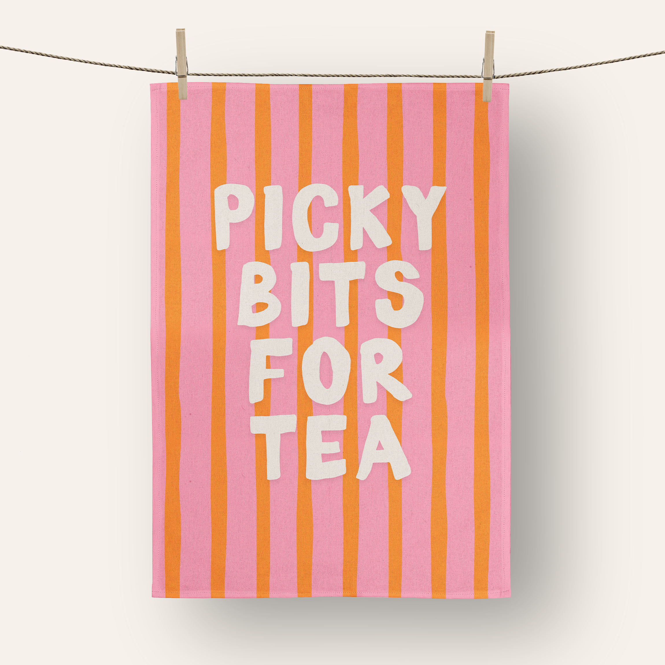 Picky Bits For Dinner | Tea Towel