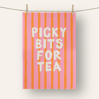 Picky Bits For Dinner | Tea Towel