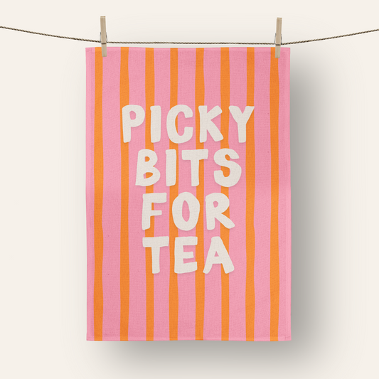 Picky Bits For Dinner | Tea Towel