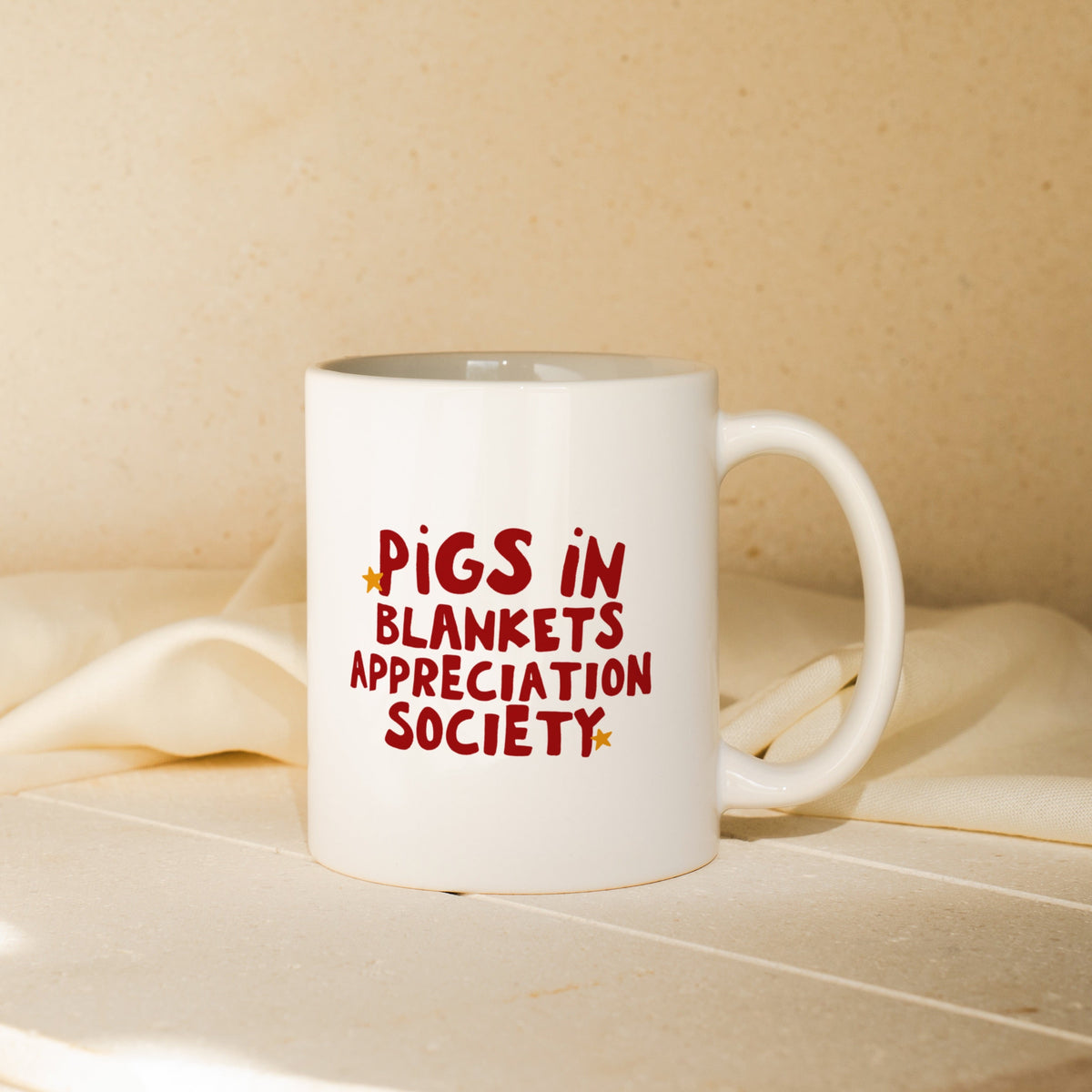 Pigs In Blankets Appreciation Society | Christmas Mug