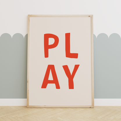Play | Lobster and Cream | Art Print
