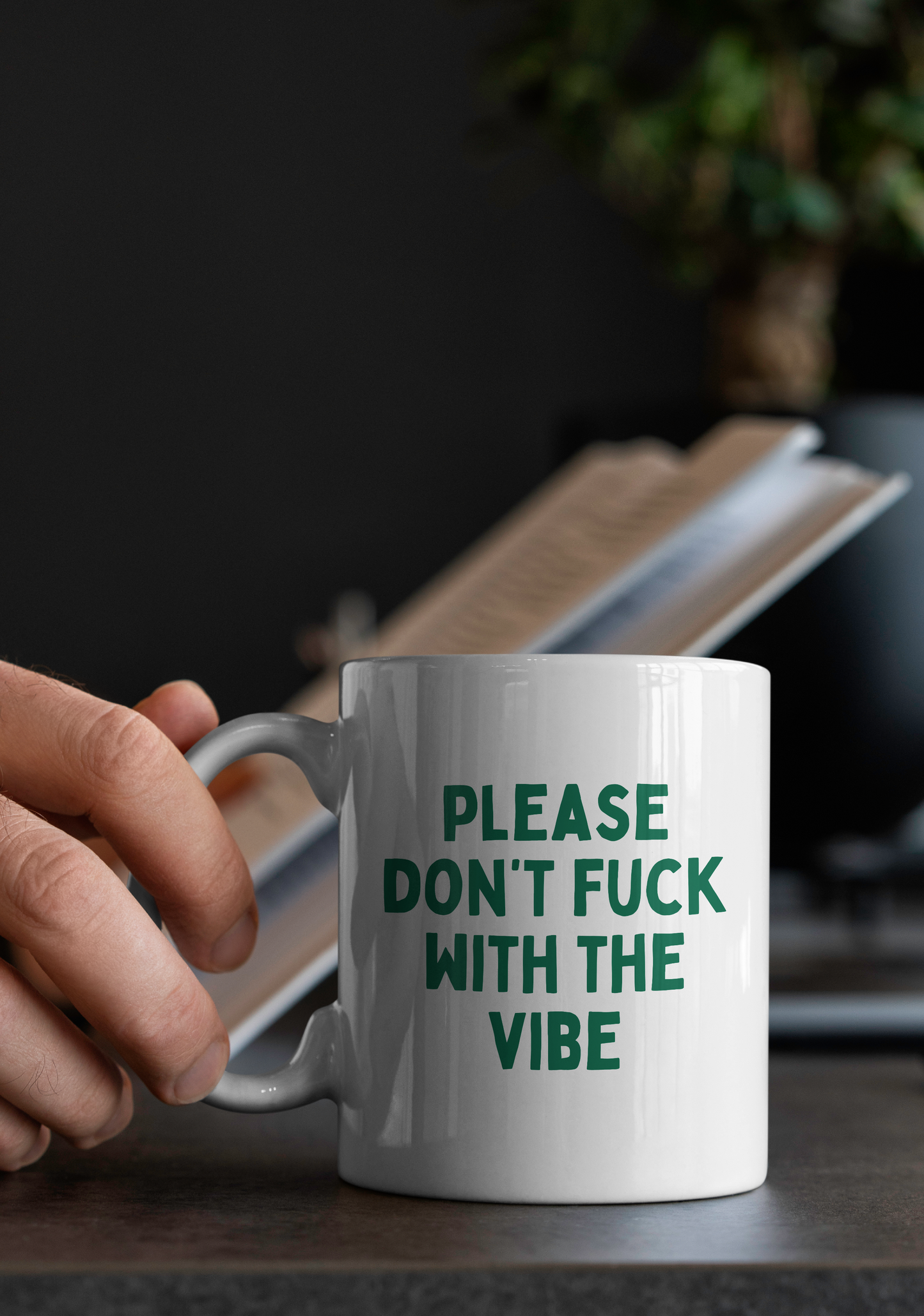 Please Don't Fuck With The Vibes | Mug