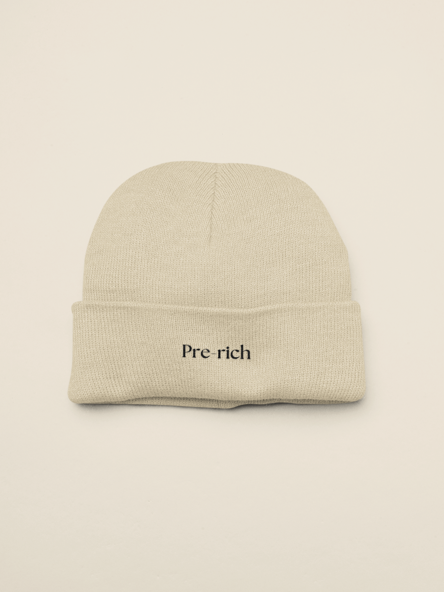 Pre-Rich | Beanie Hat