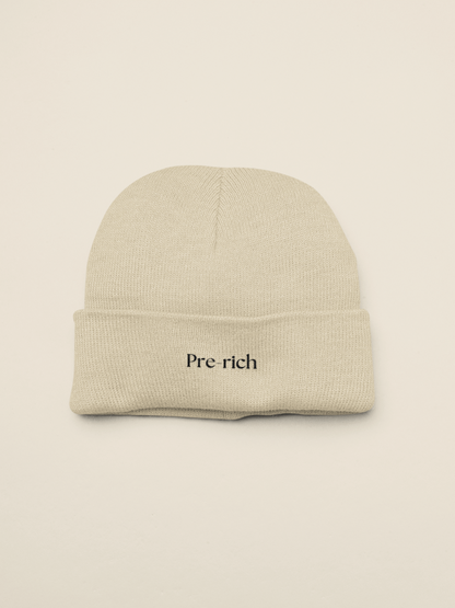 Pre-Rich | Beanie Hat