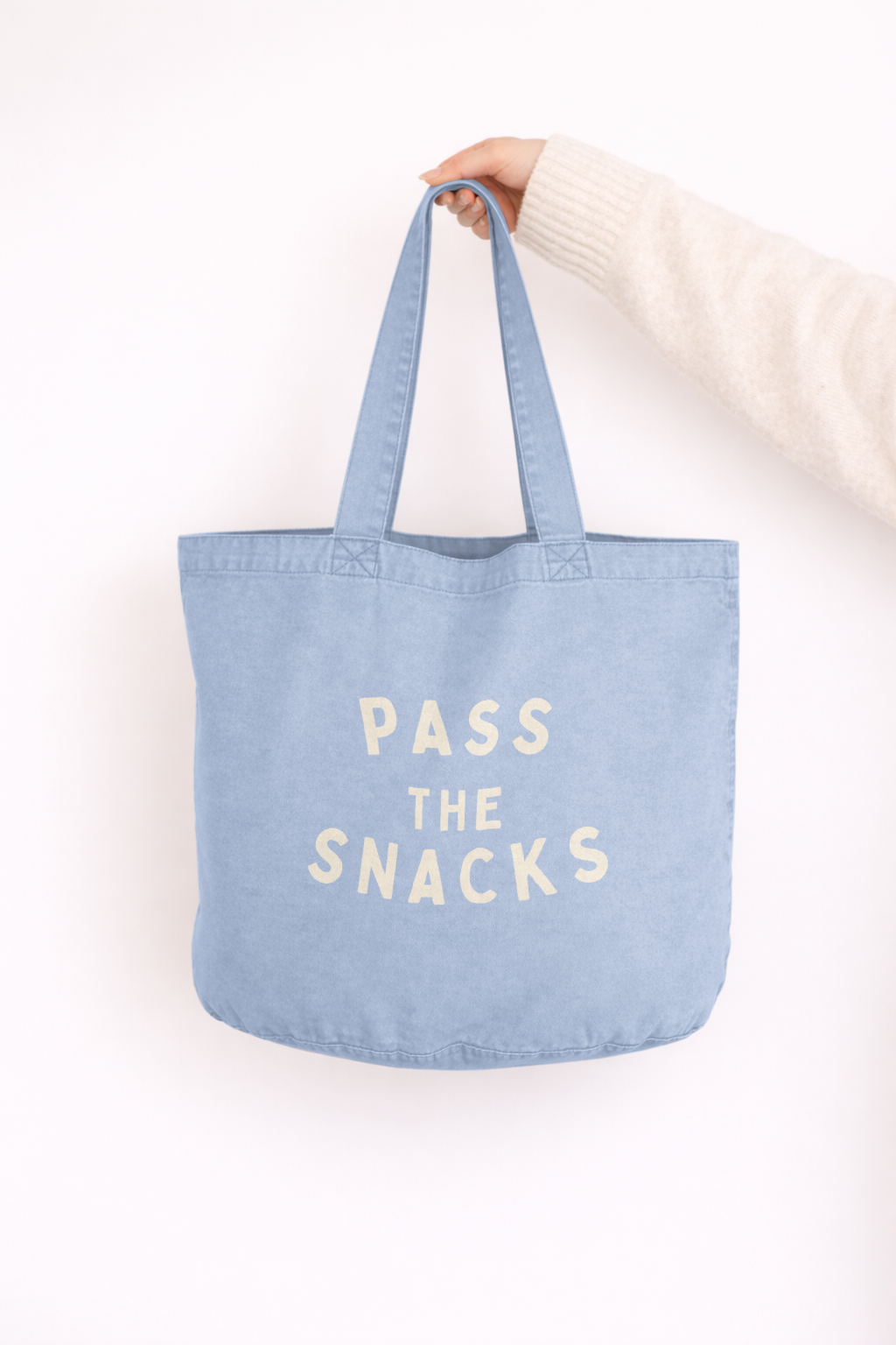 Pass The Snacks | Tote Bag