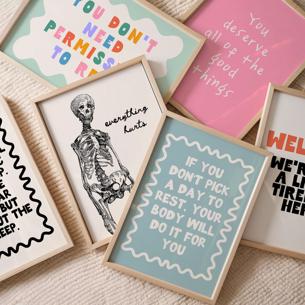 WISDOM & WONDER DESIGNS X POTS UK
