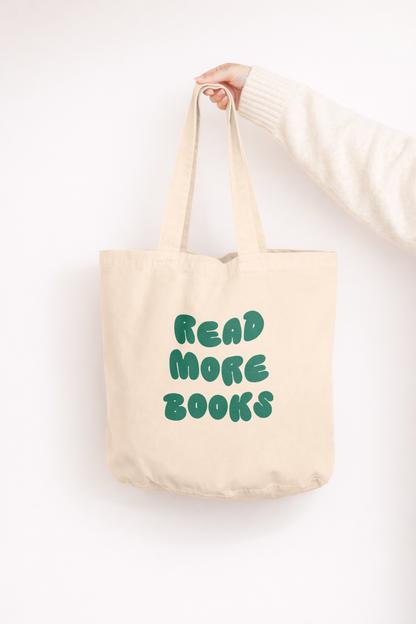 Read More Books | Tote Bag