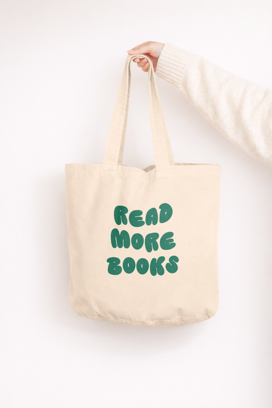 Read More Books | Tote Bag