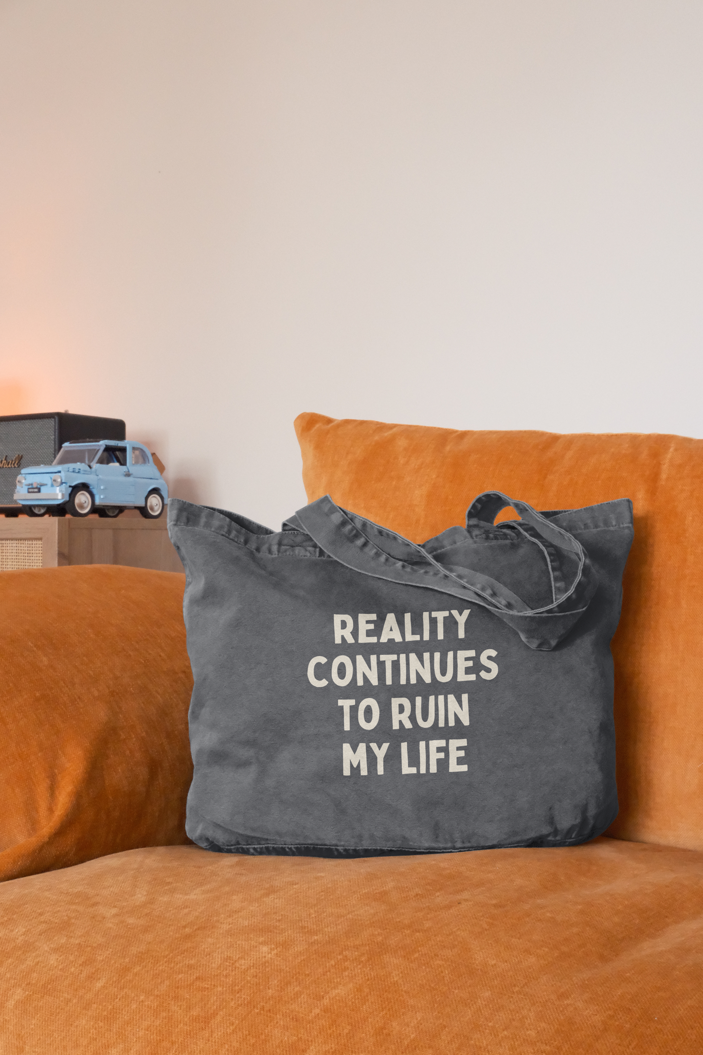 Reality Continues To Ruin My Life | Tote Bag
