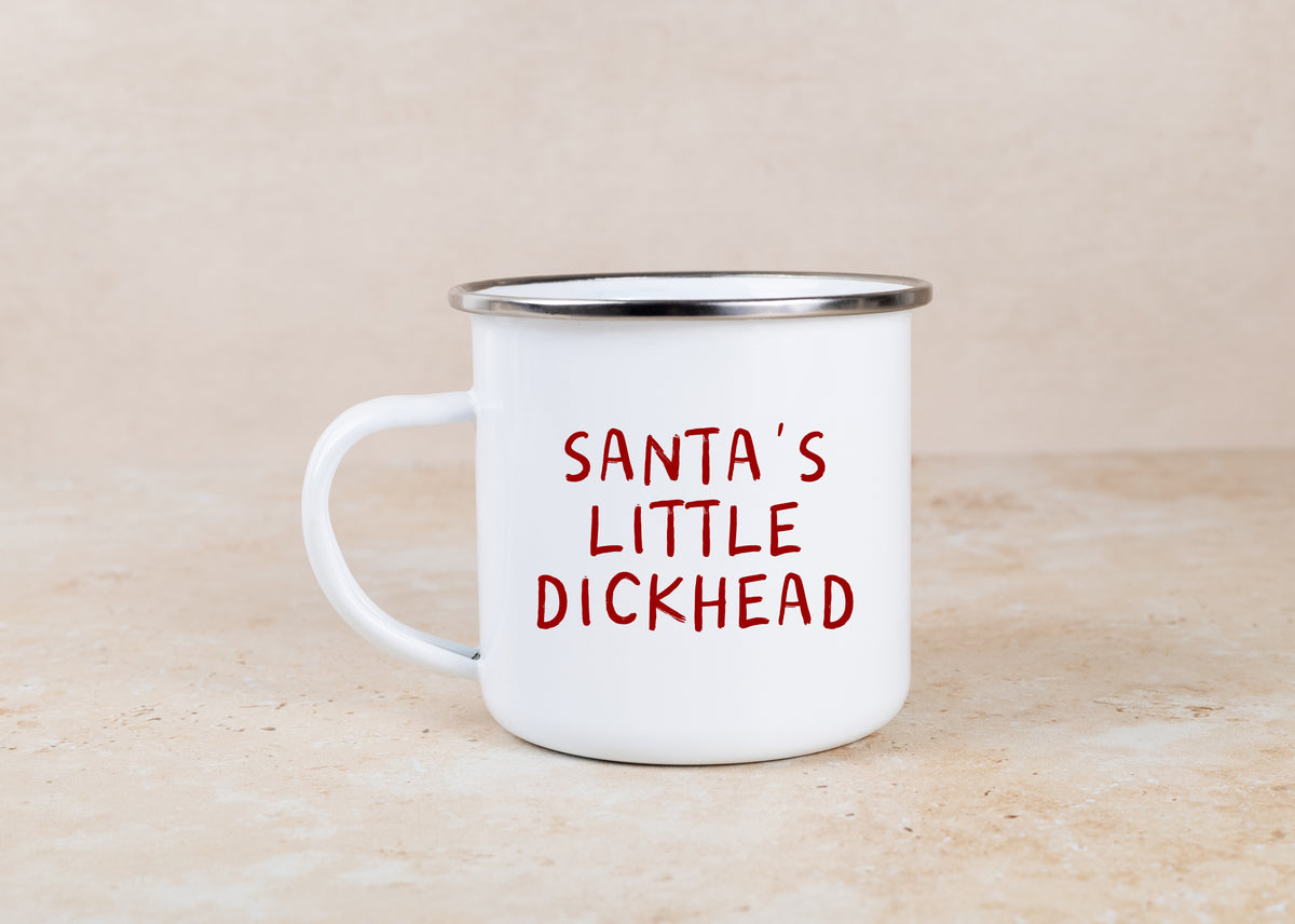 Santa's Little Dickhead | Christmas Mug