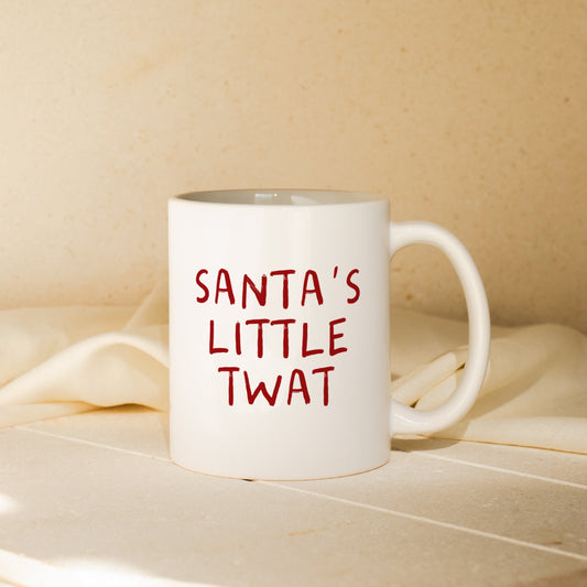 Santa's Little Twat | Christmas Mug