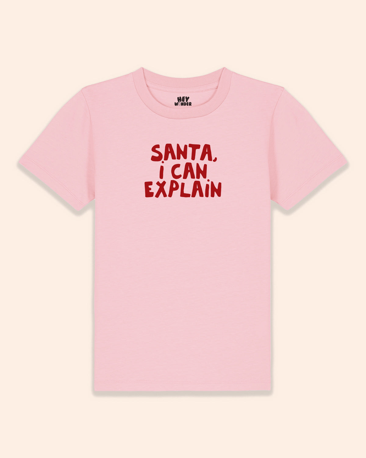 Santa, I Can Explain | Kids Christmas T Shirt