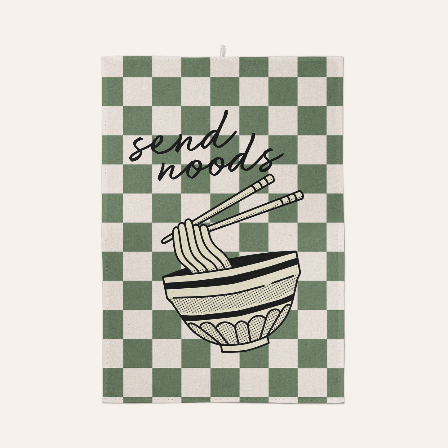 Send Noods | Tea Towel