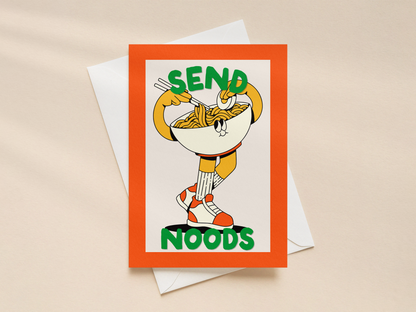 Send Noods | Greeting Card