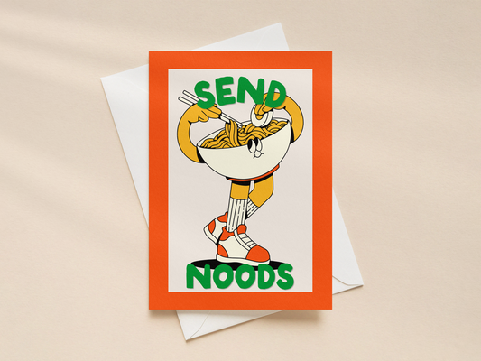 Send Noods | Greeting Card
