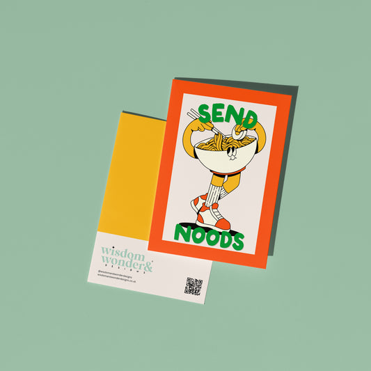 Send Noods | Greeting Card