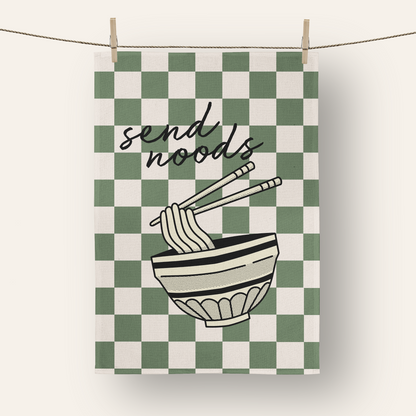 Send Noods | Tea Towel