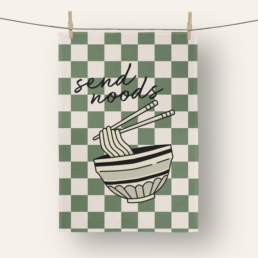 Send Noods | Tea Towel