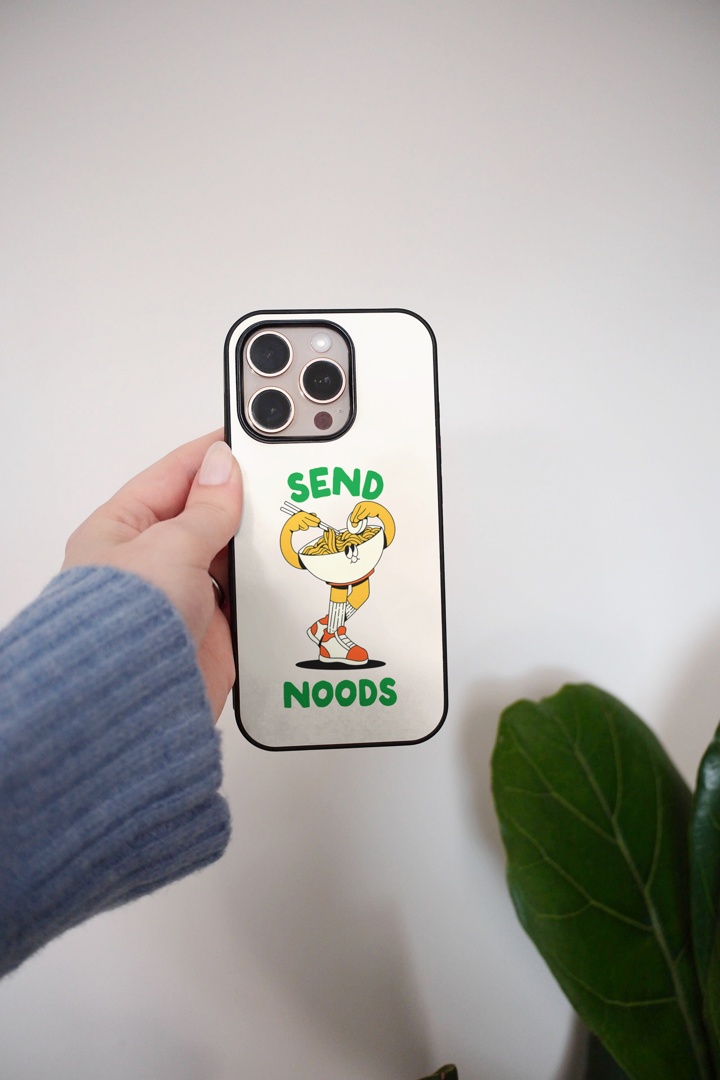 Send Noods | Phone Case