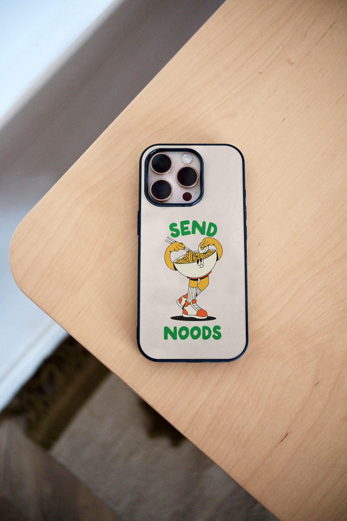 Send Noods | Phone Case