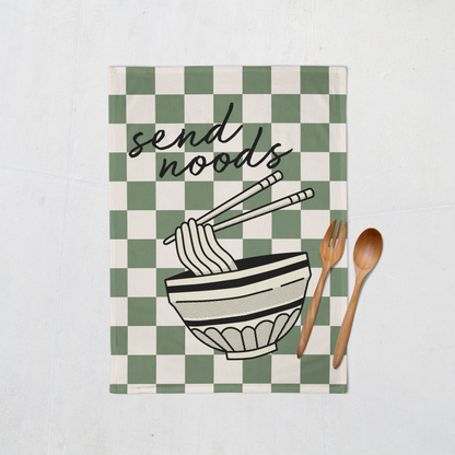 Send Noods | Tea Towel