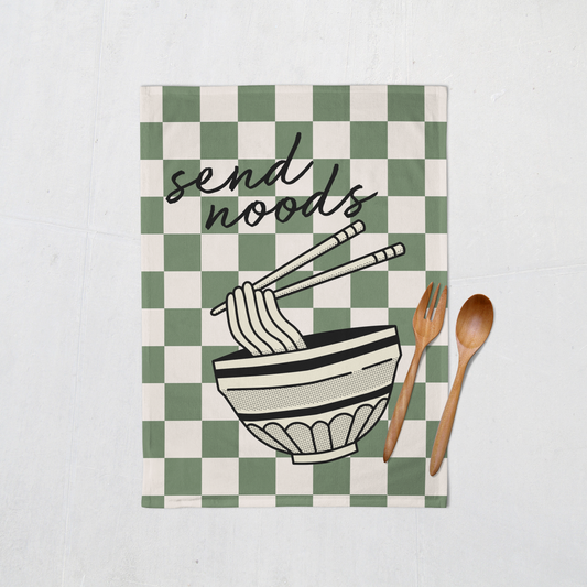 Send Noods | Tea Towel