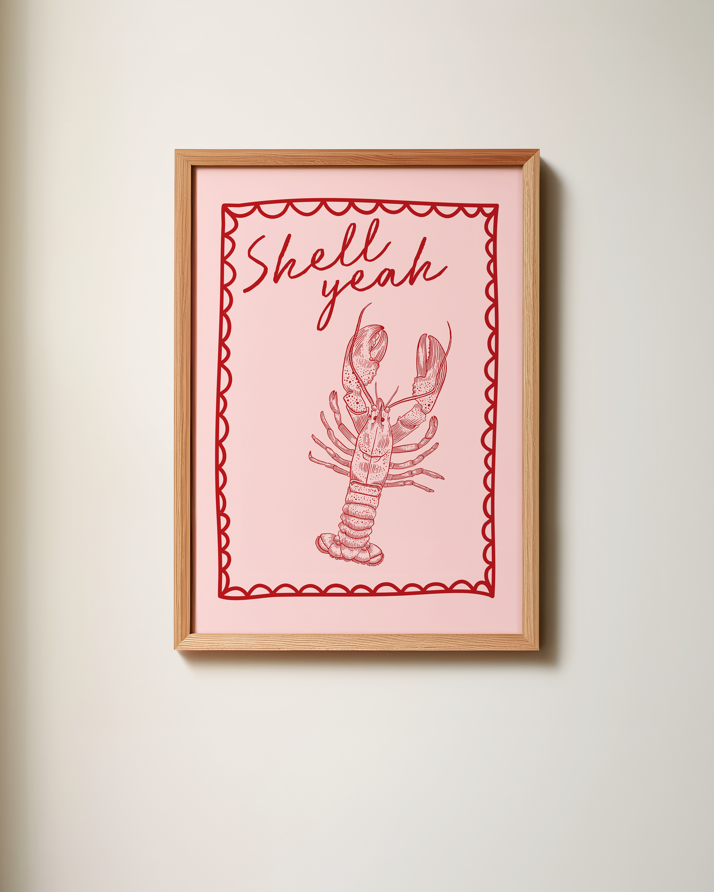 Shell Yeah | Art Print