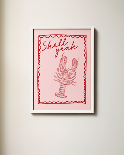 Shell Yeah | Art Print